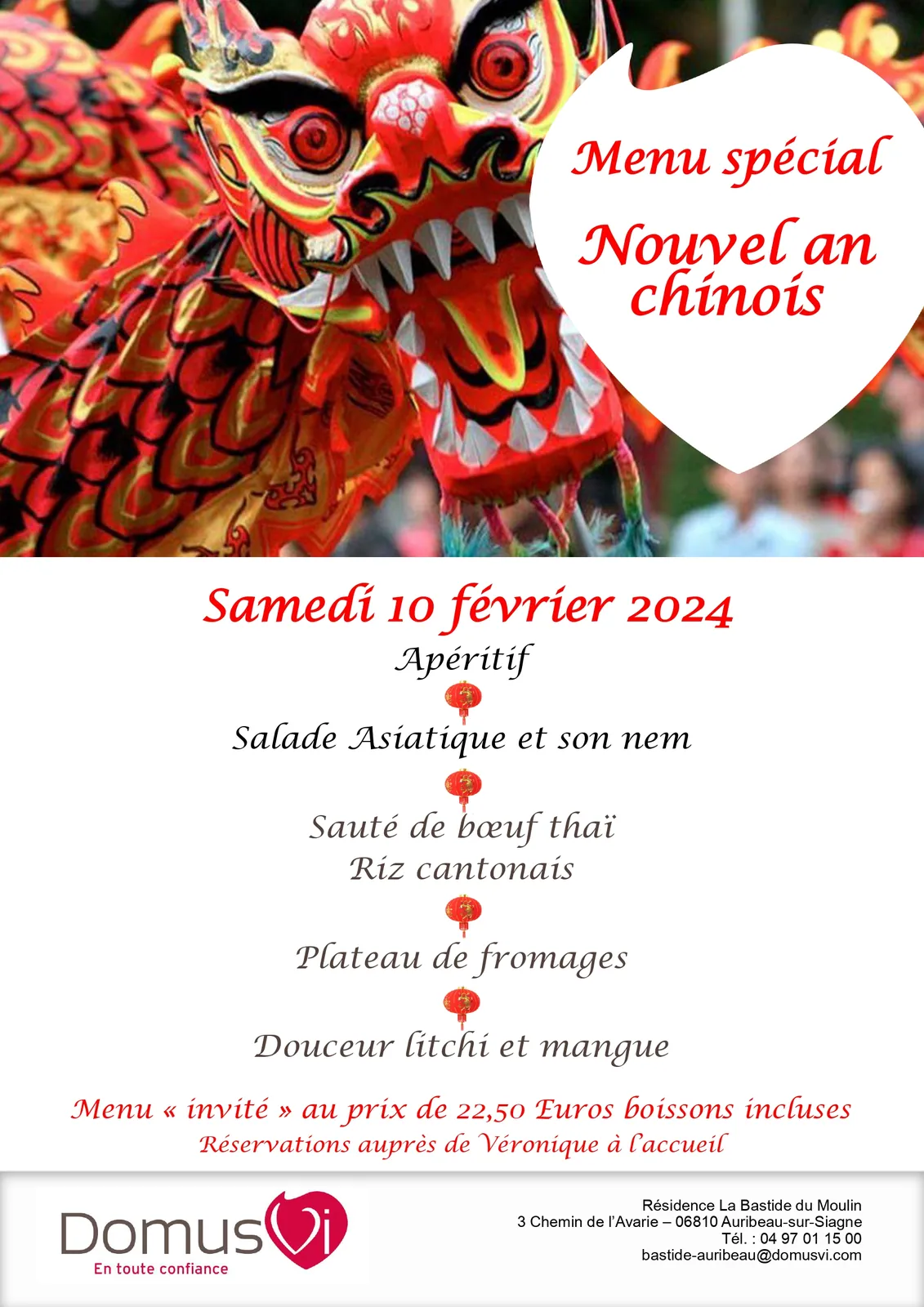 Le nouvel an chinois