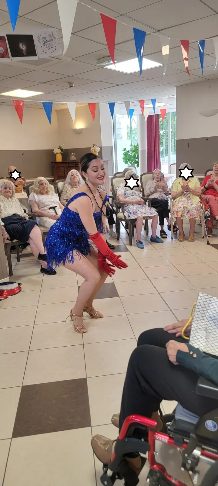 ????? Retour en images sur notre spectacle spécial 14 juillet ! ?????