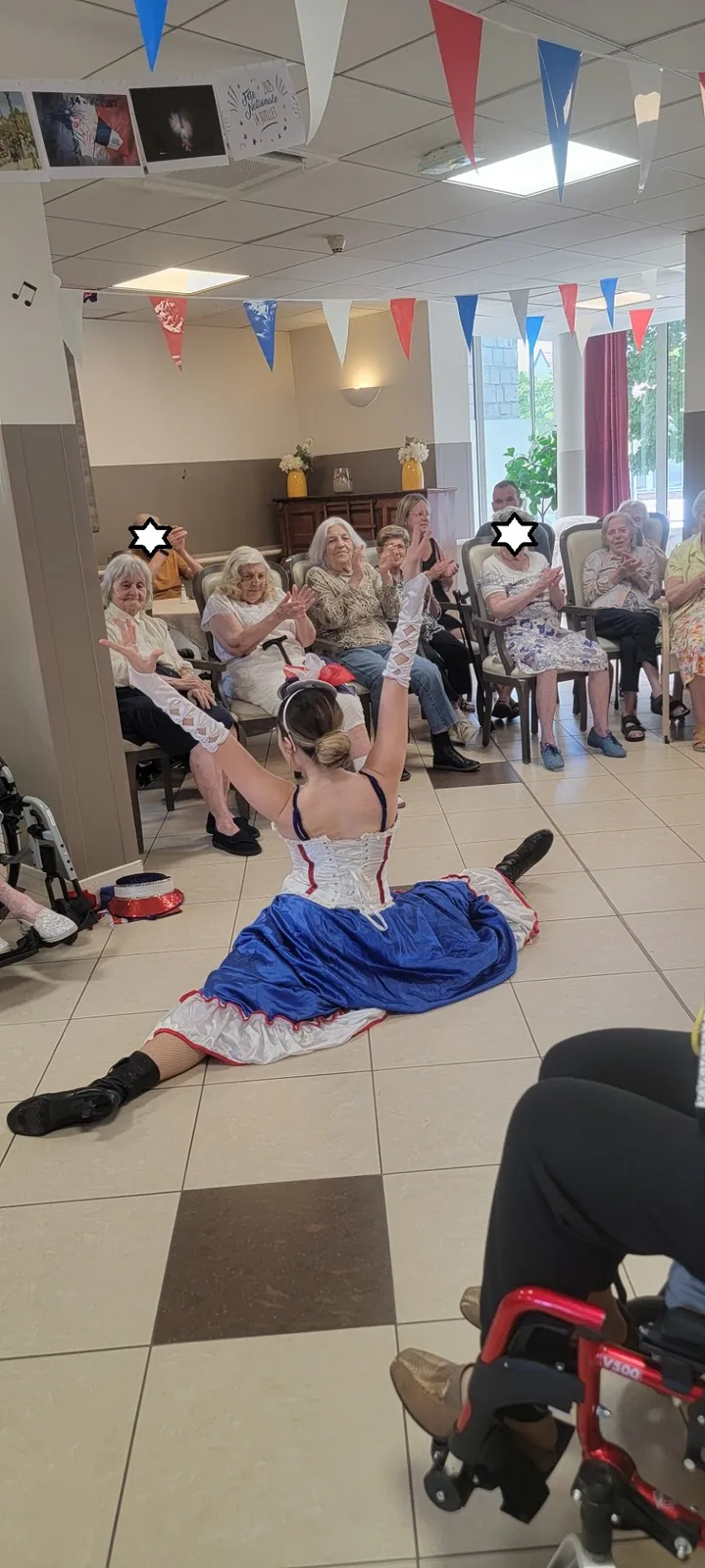 ????? Retour en images sur notre spectacle spécial 14 juillet ! ?????