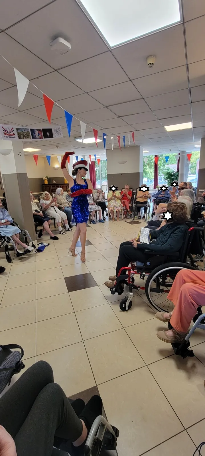 ????? Retour en images sur notre spectacle spécial 14 juillet ! ?????