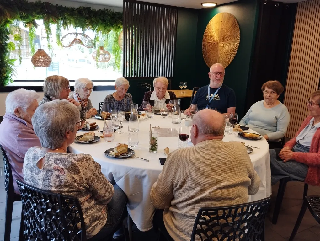 Sortie au restaurant