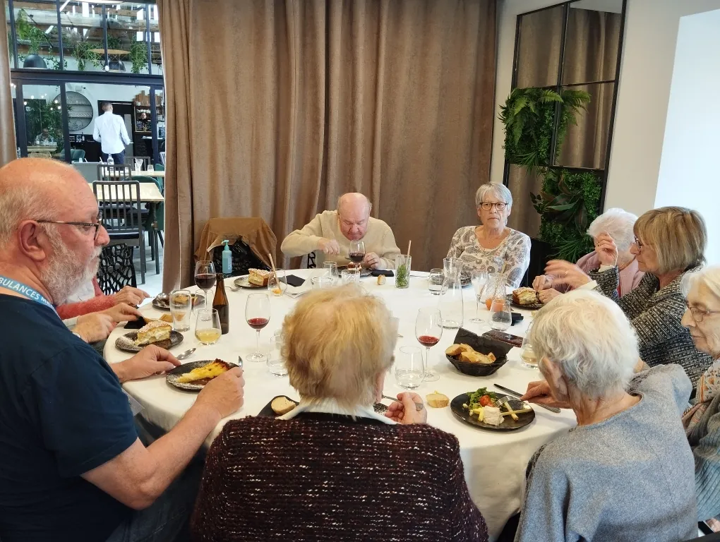 Sortie au restaurant