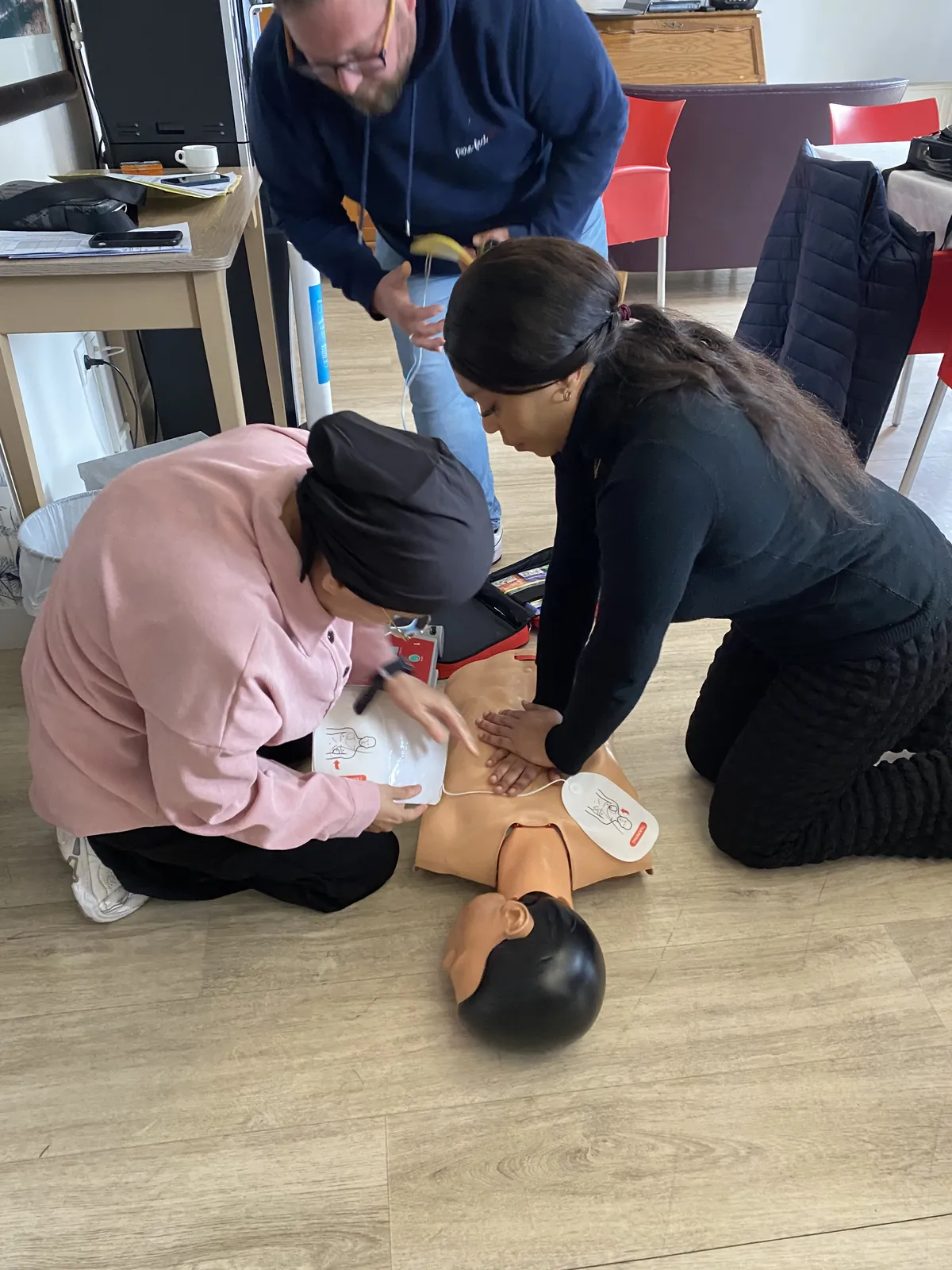 FORMATION PREMIERS SECOURS : DEUX JOURS POUR FORMER LE PERSONNEL NON SOIGNANT