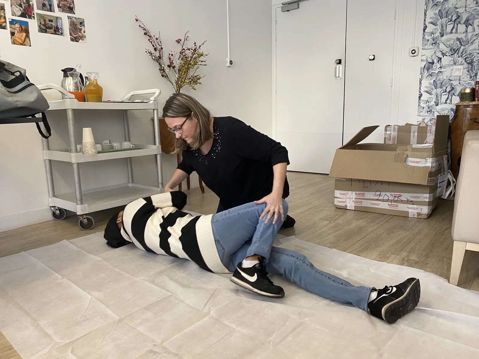 FORMATION PREMIERS SECOURS : DEUX JOURS POUR FORMER LE PERSONNEL NON SOIGNANT