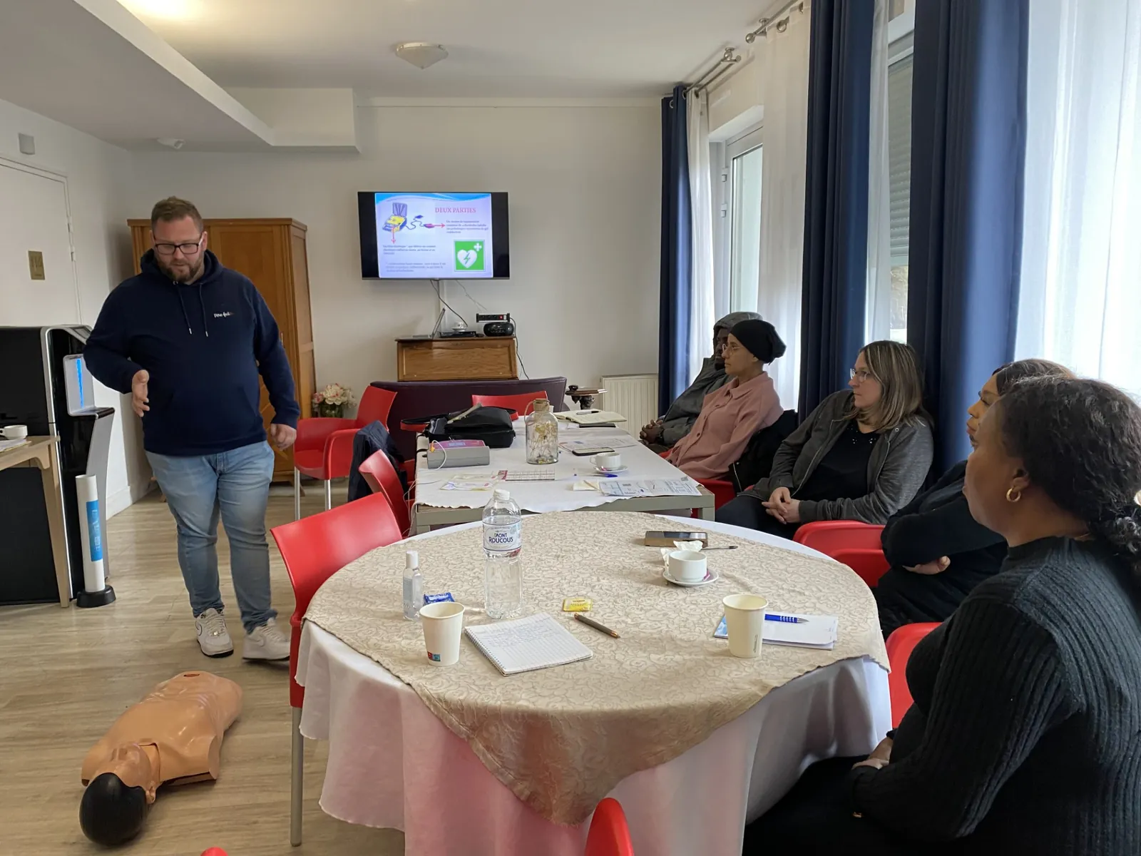 FORMATION PREMIERS SECOURS : DEUX JOURS POUR FORMER LE PERSONNEL NON SOIGNANT