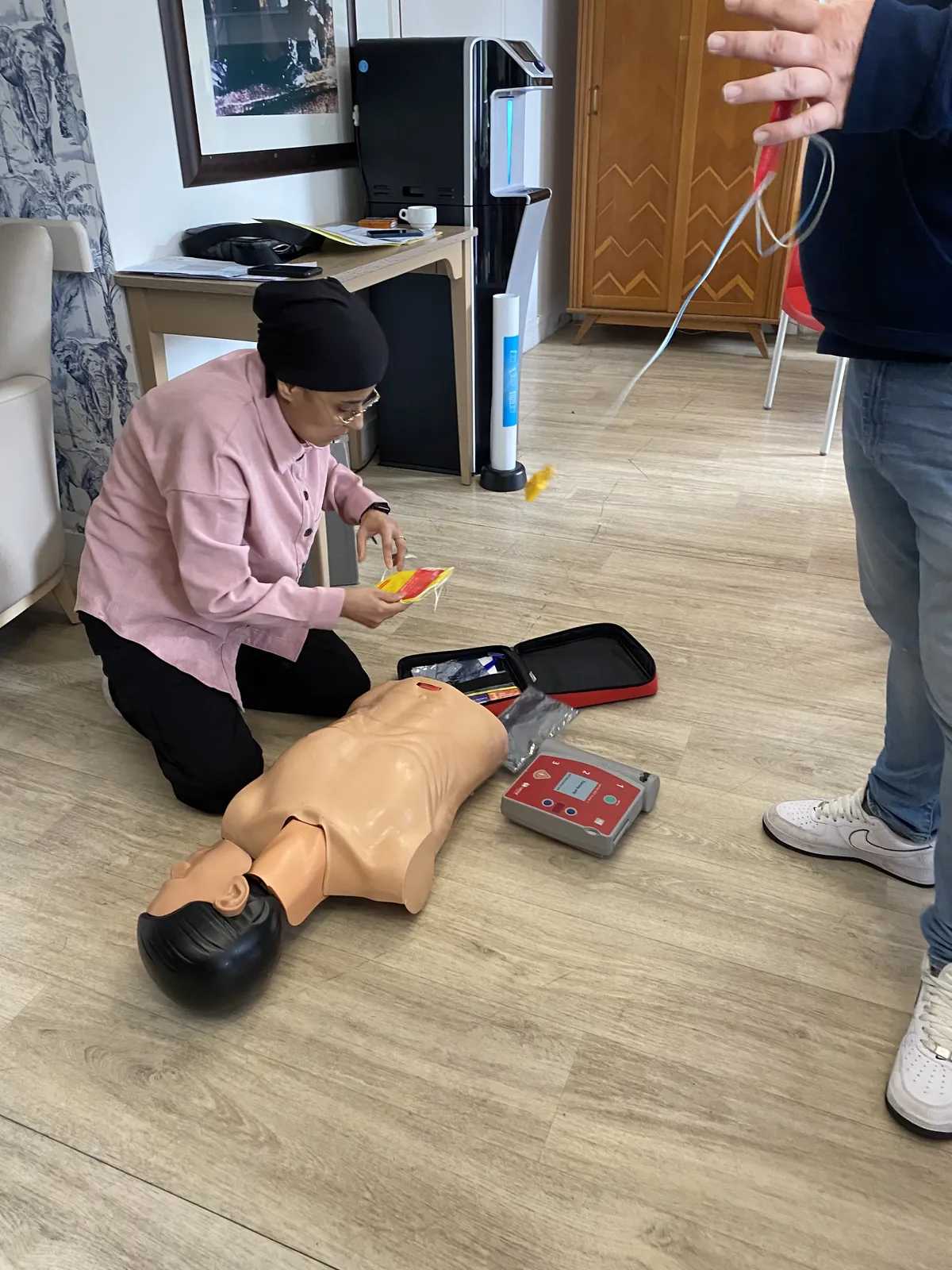 FORMATION PREMIERS SECOURS : DEUX JOURS POUR FORMER LE PERSONNEL NON SOIGNANT
