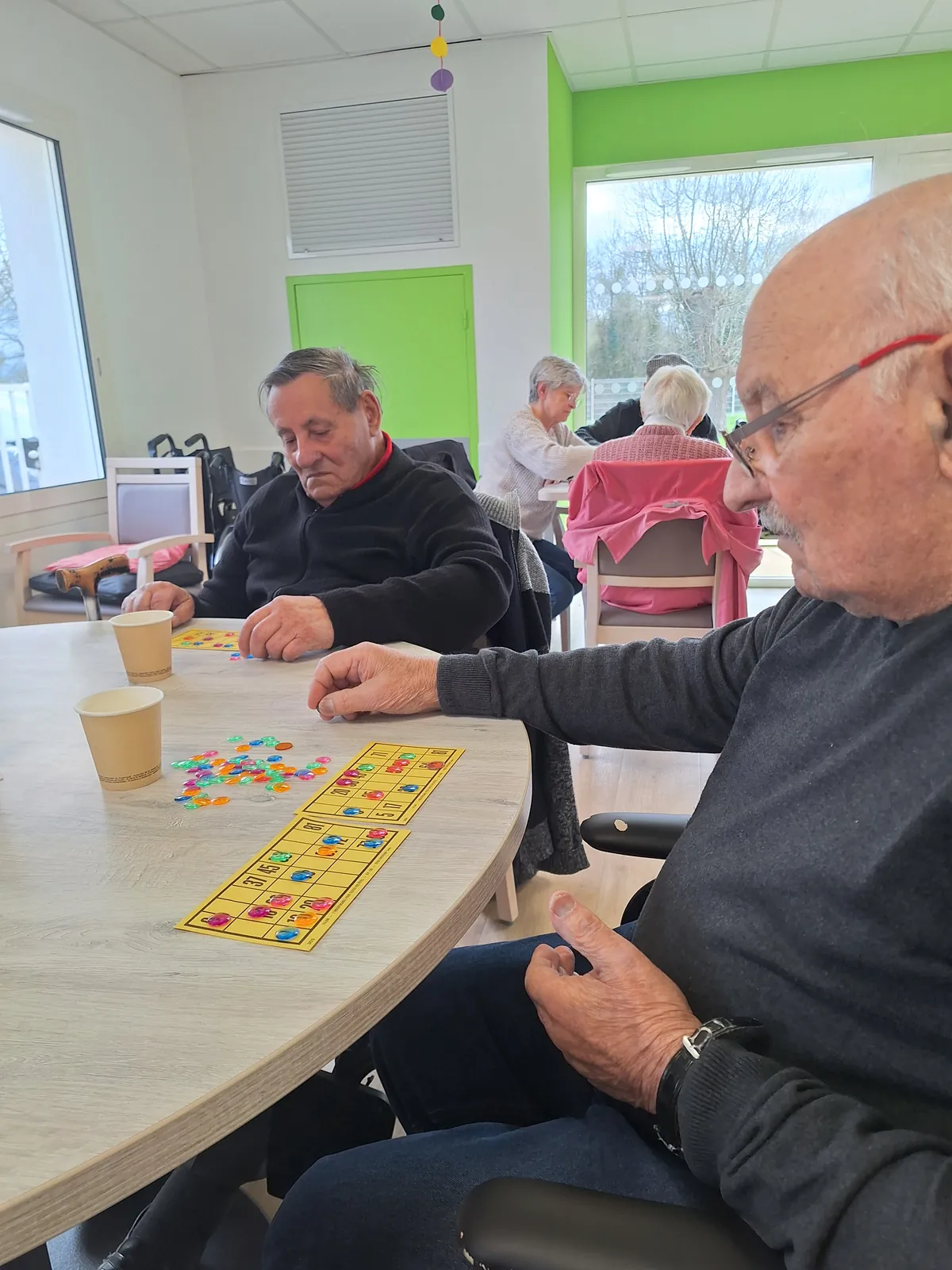Sortie a l'EHPAD de Prahecq