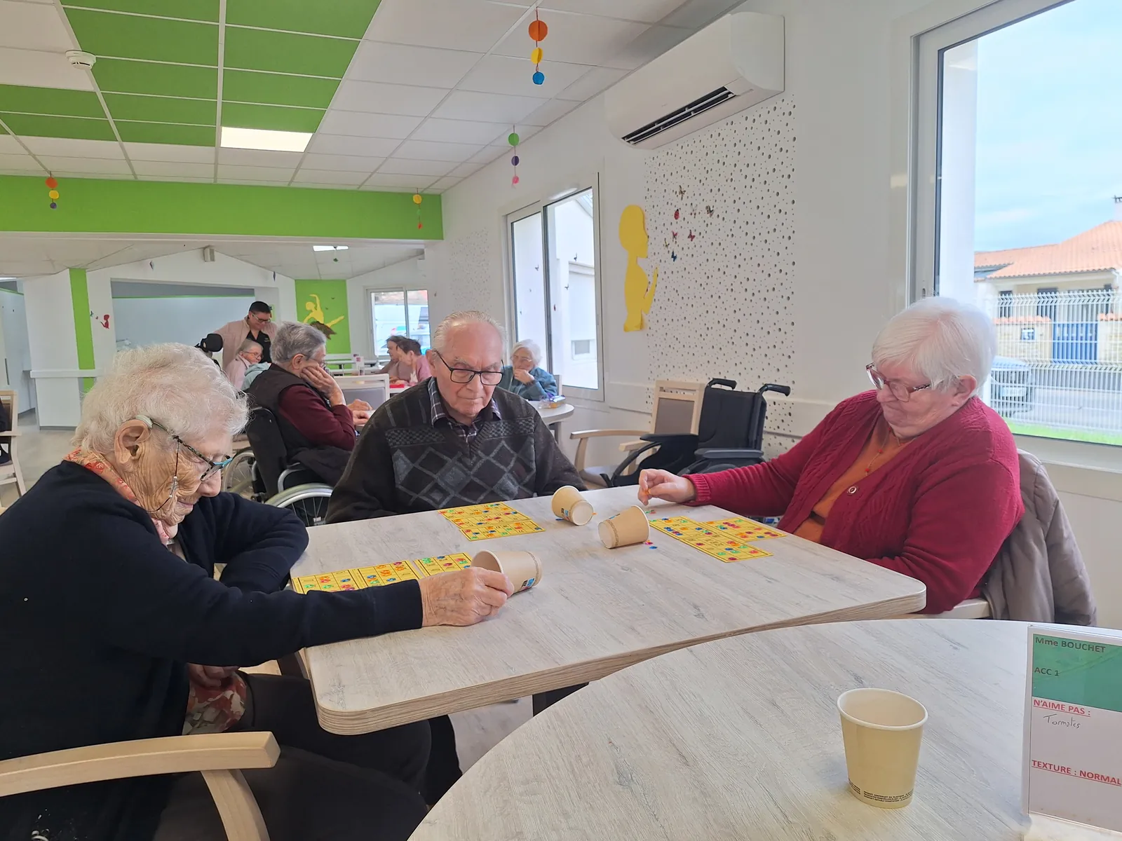 Sortie a l'EHPAD de Prahecq