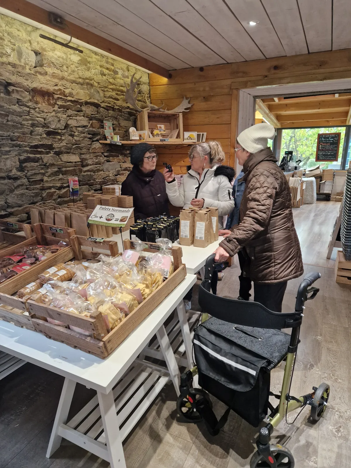 sortie à la ferme