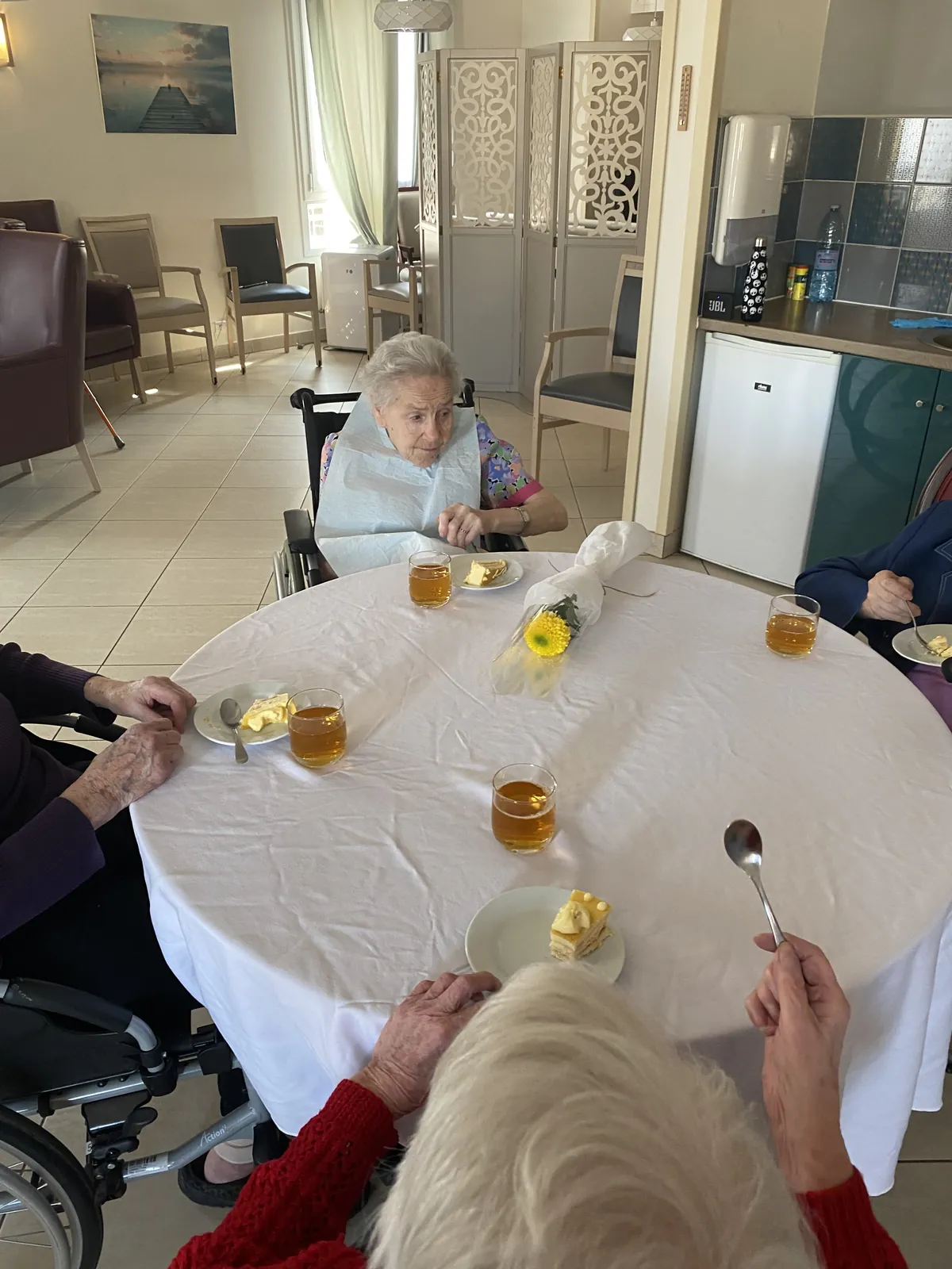 Anniversaire de Madame L !
