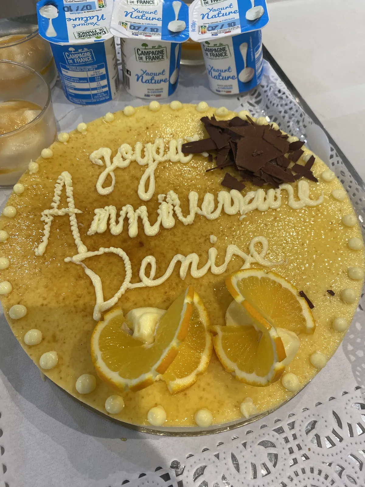 Anniversaire de Madame L !