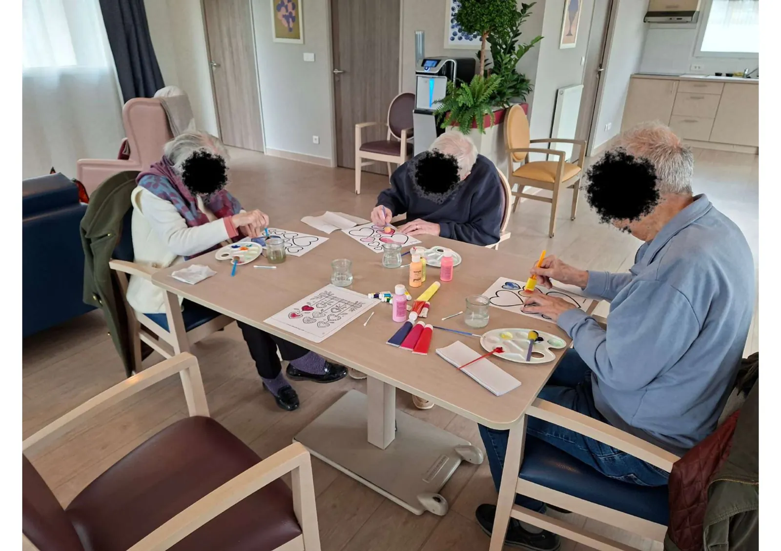 La Saint-Valentin se prépare à l’accueil de jour