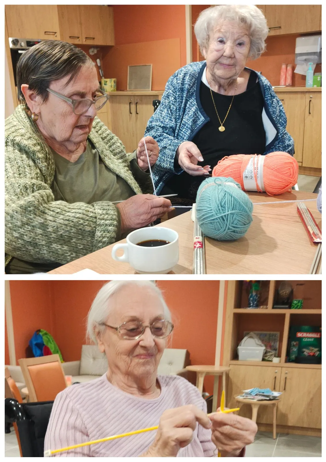 Atelier créatif Carnaval & Tricot 