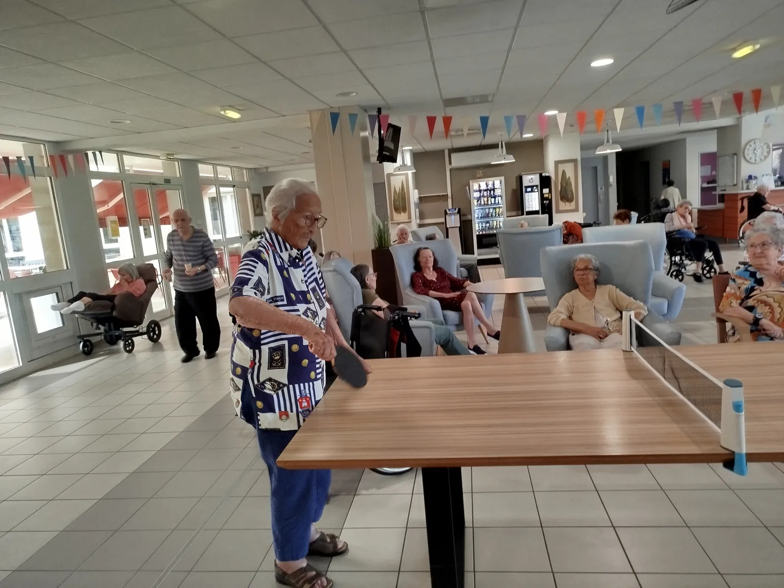 Compétition de Tennis de table 