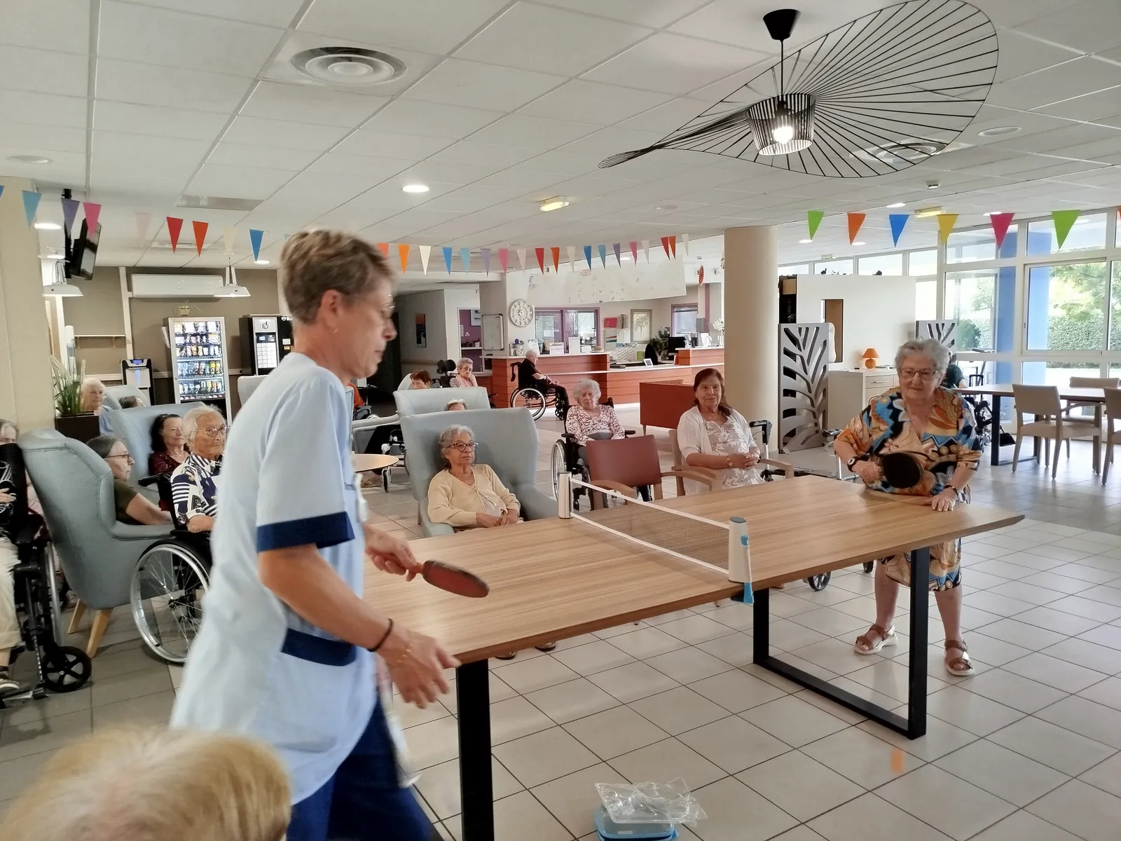 Compétition de Tennis de table 
