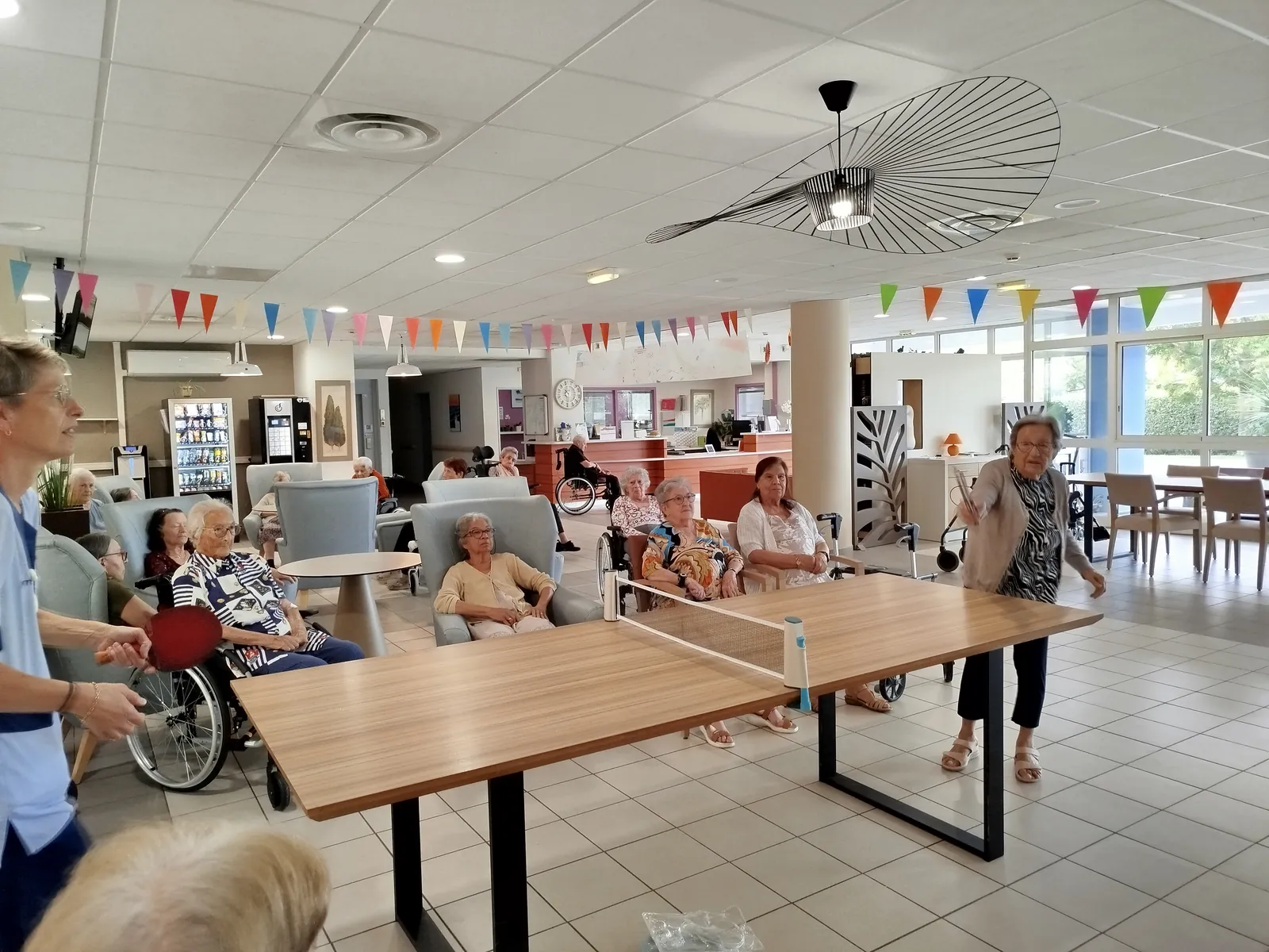 Compétition de Tennis de table 
