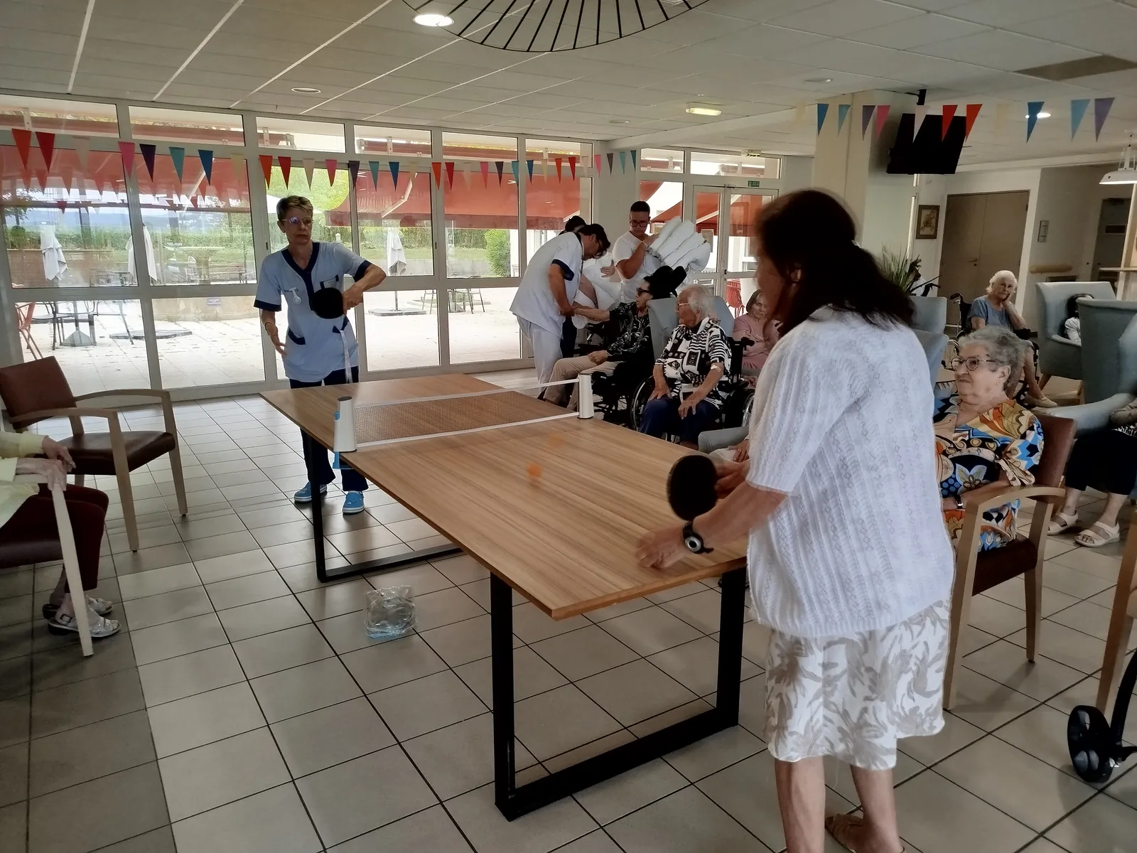 Compétition de Tennis de table 