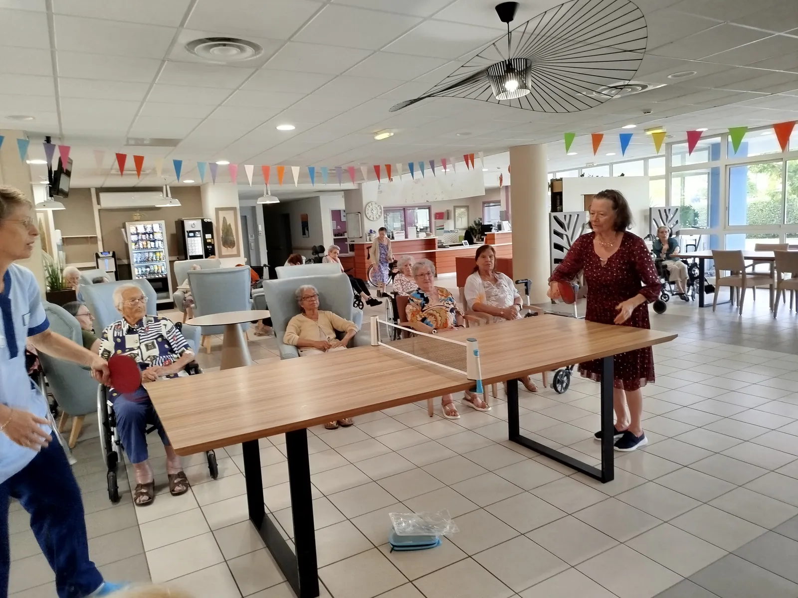 Compétition de Tennis de table 