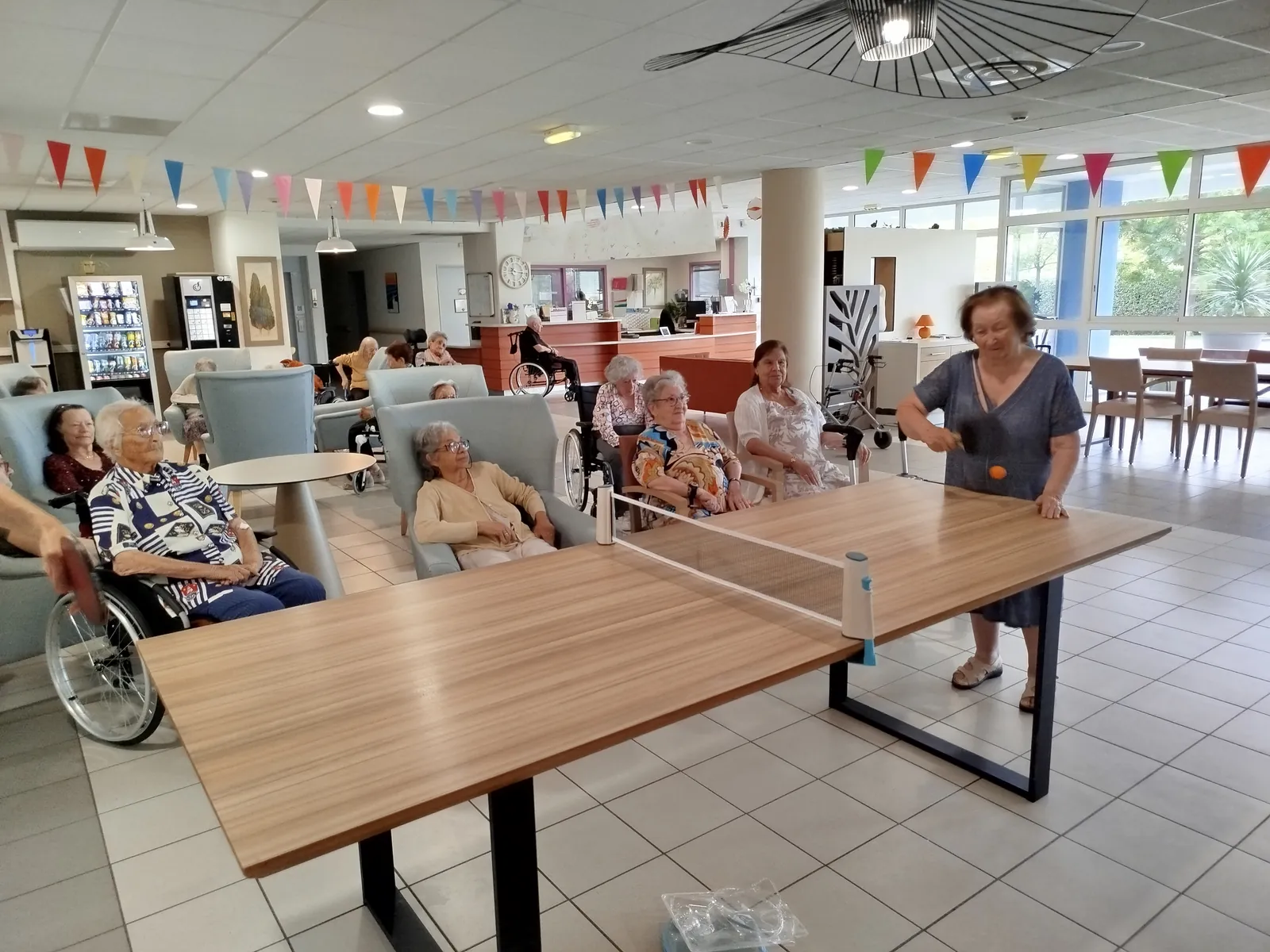 Compétition de Tennis de table 