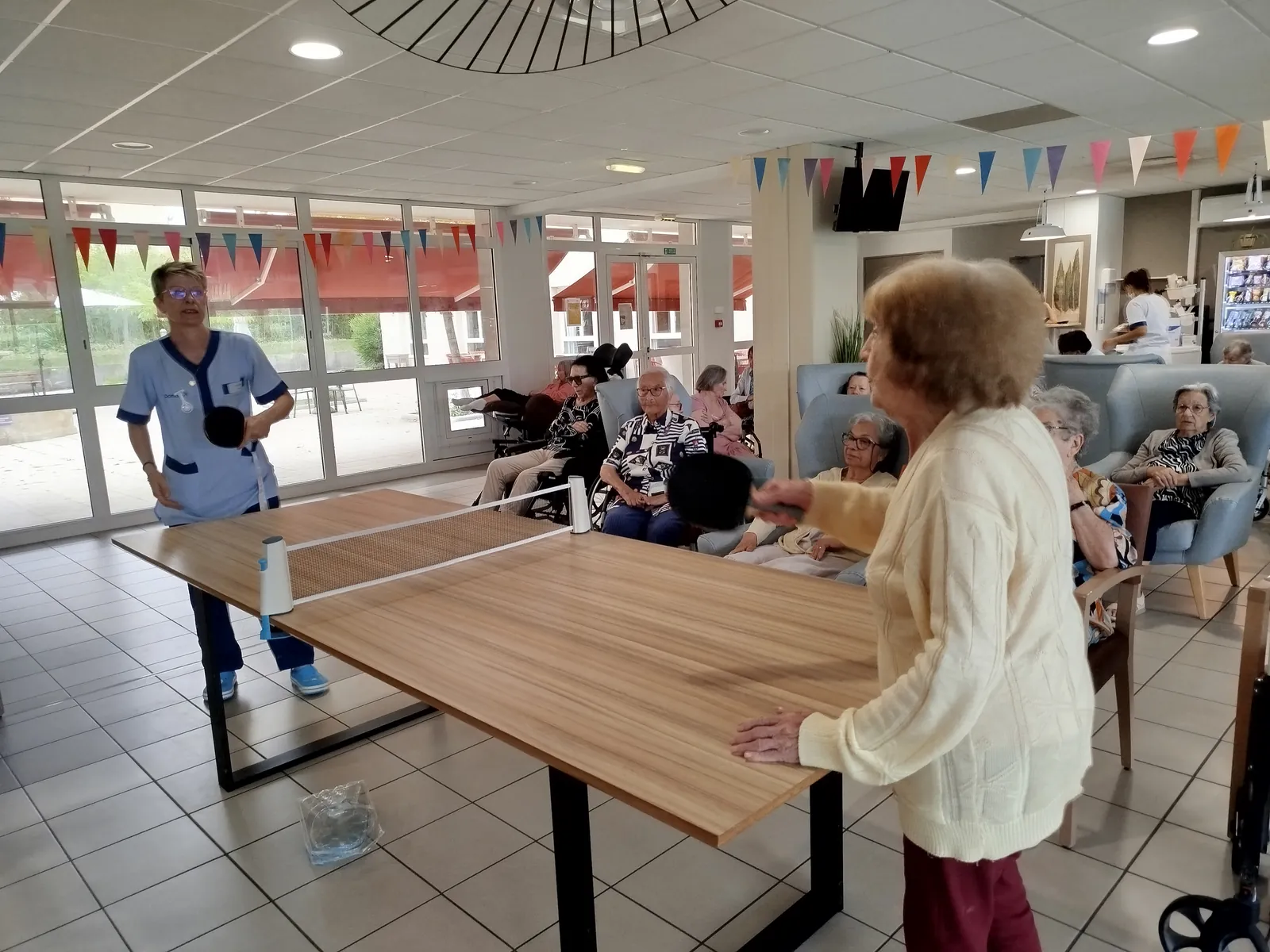 Compétition de Tennis de table 