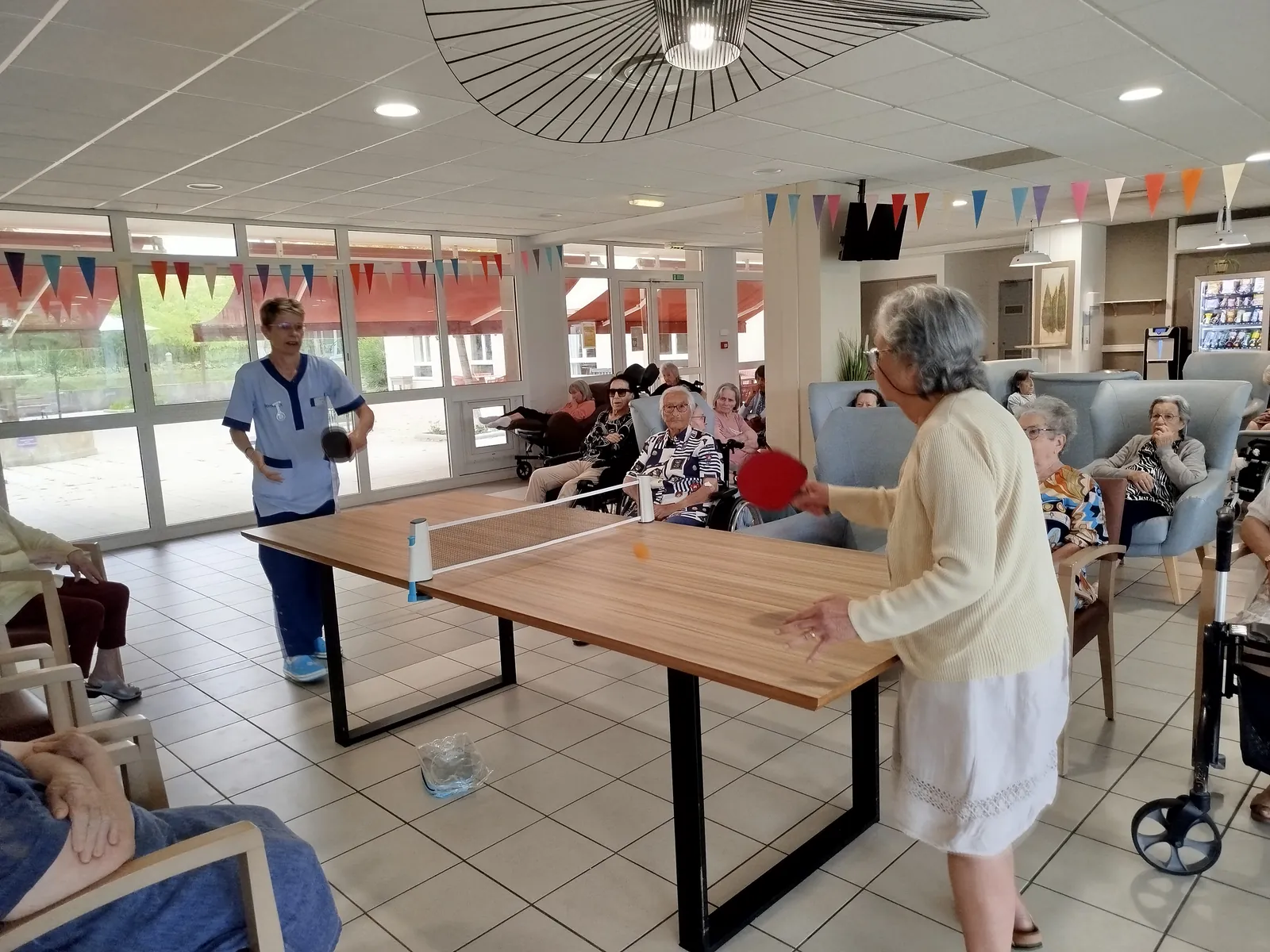 Compétition de Tennis de table 