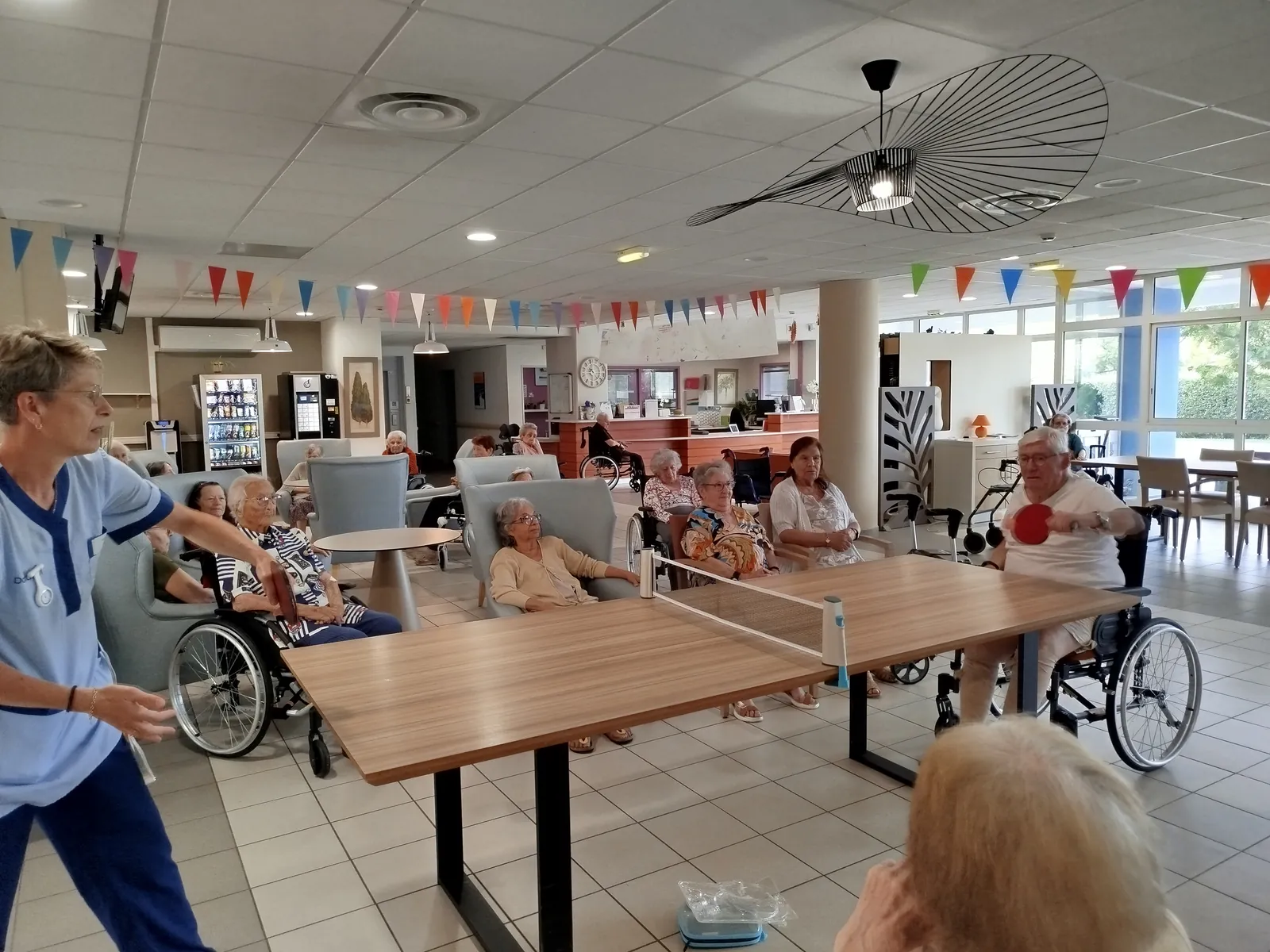Compétition de Tennis de table 