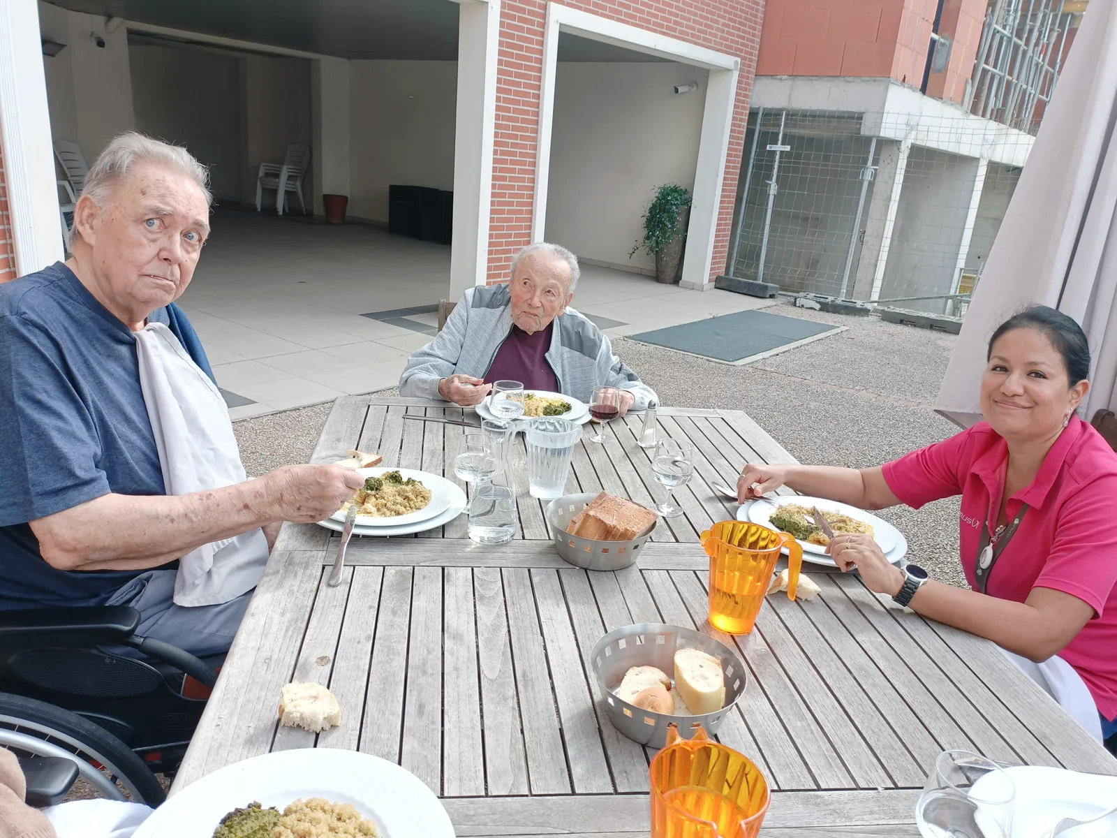 Les repas de bienvenue