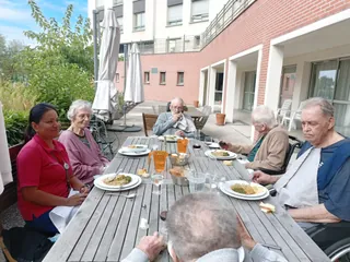 Les repas de bienvenue