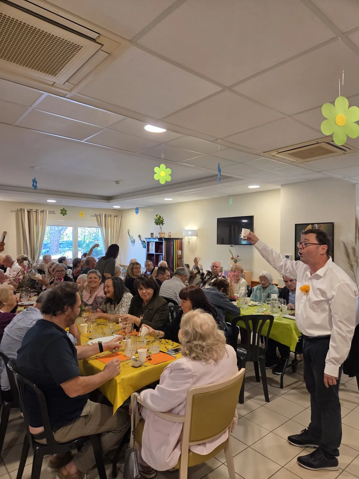 SUR UN AIR CHAMPÊTRE, UNE GRANDE FÊTE DES FAMILLES