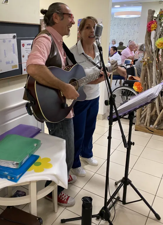SUR UN AIR CHAMPÊTRE, UNE GRANDE FÊTE DES FAMILLES