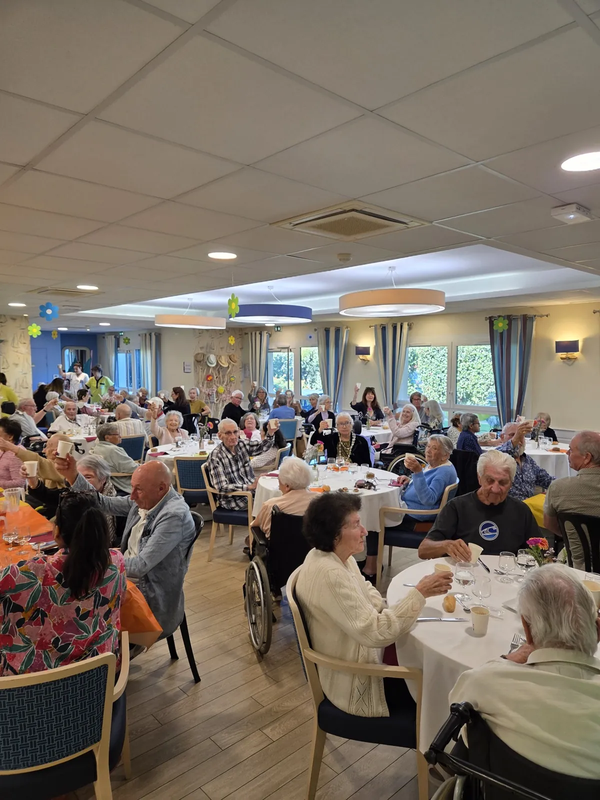SUR UN AIR CHAMPÊTRE, UNE GRANDE FÊTE DES FAMILLES
