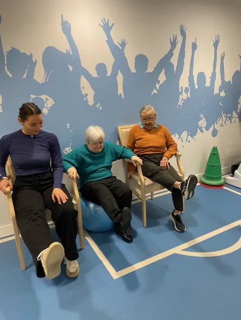  Résidence Mazargues 13009 Salle motricité( petit groupe )