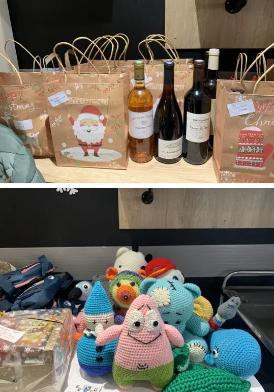 Retour sur le goûter des familles et la tombola de fin d'année