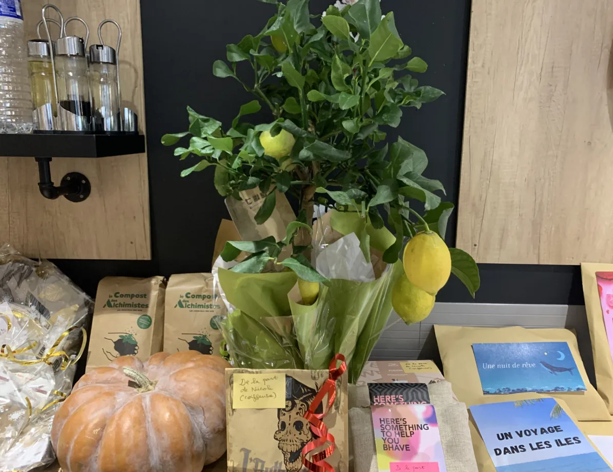 Retour sur le goûter des familles et la tombola de fin d'année