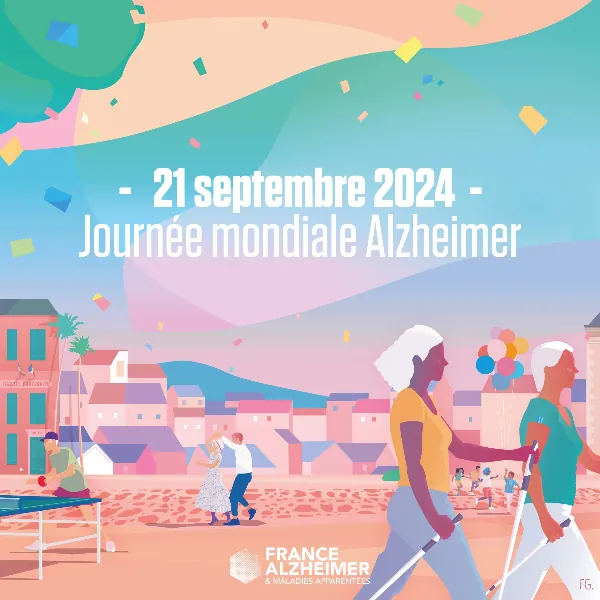 Journée Mondiale Alzheimer 
