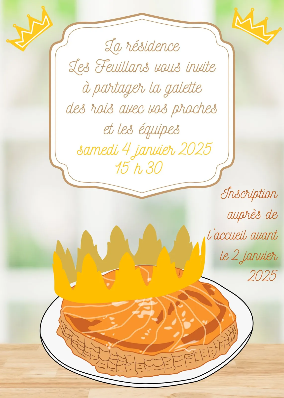 A vos agendas !
