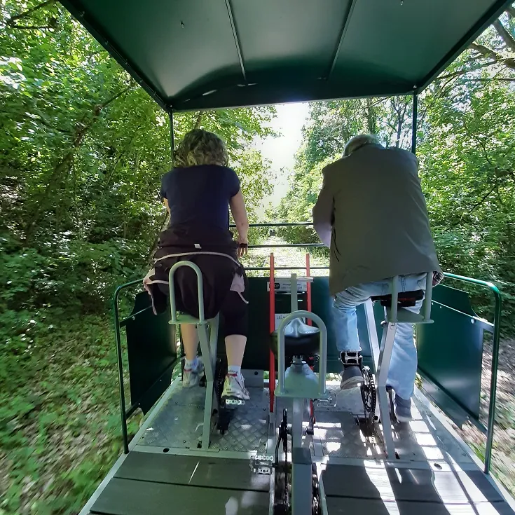 Sortie Vélorail dans la vallée de la Juine !