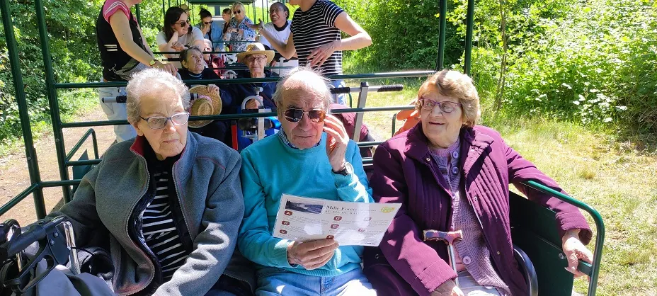 Sortie Vélorail dans la vallée de la Juine !