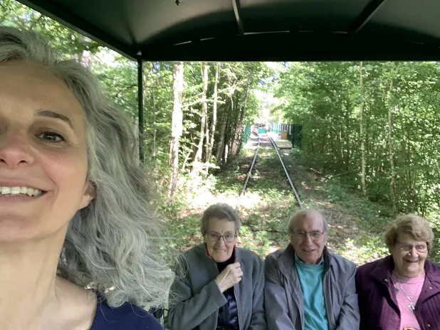 Sortie Vélorail dans la vallée de la Juine !