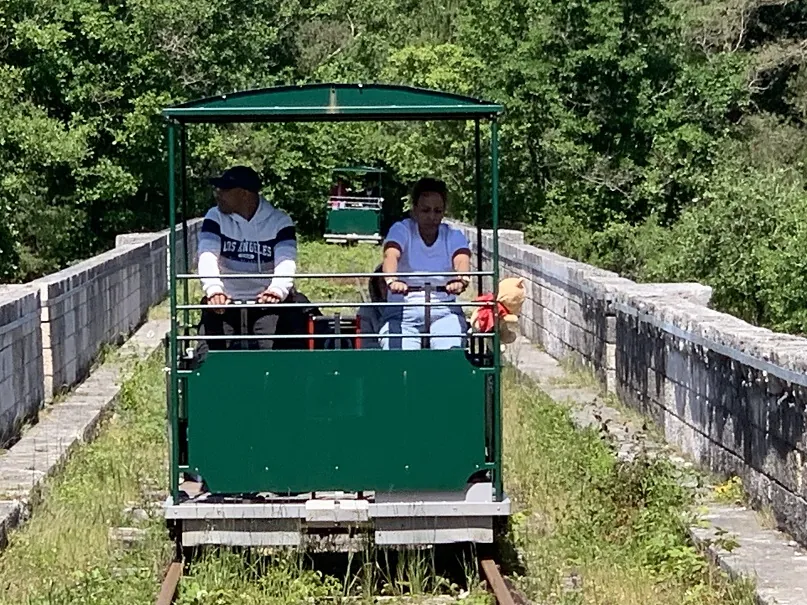 Sortie Vélorail dans la vallée de la Juine !