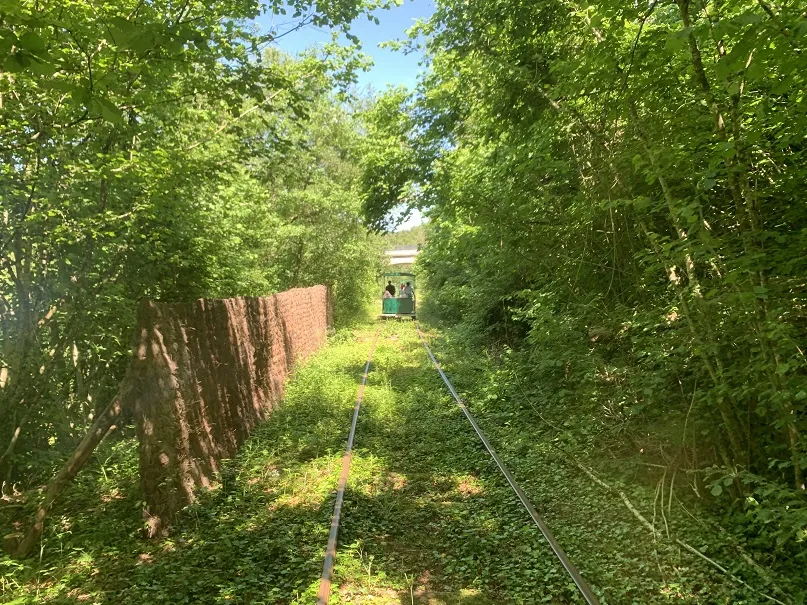 Sortie Vélorail dans la vallée de la Juine !