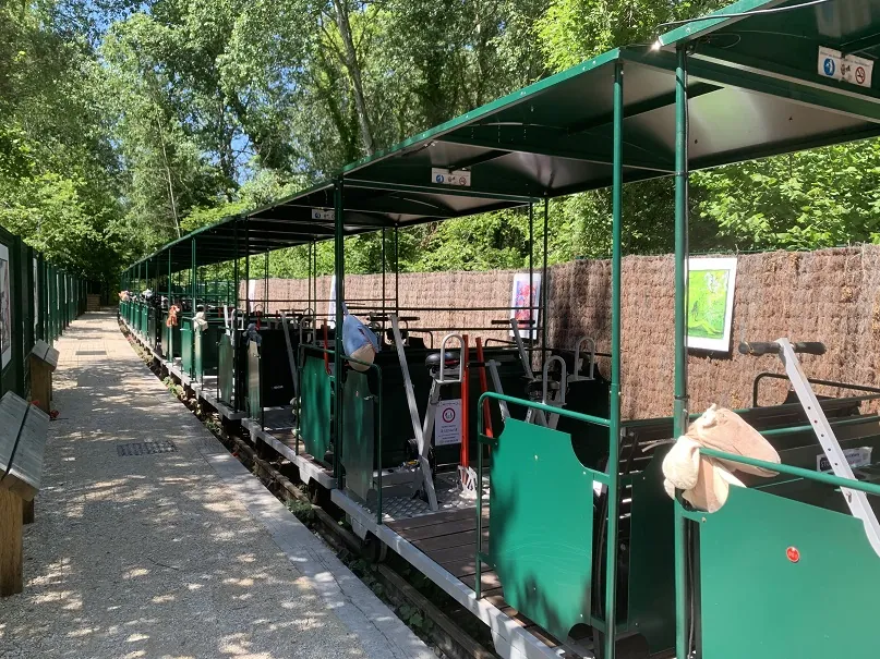 Sortie Vélorail dans la vallée de la Juine !