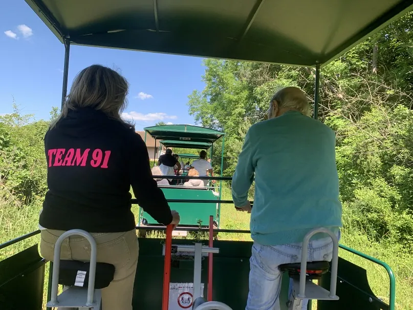 Sortie Vélorail dans la vallée de la Juine !