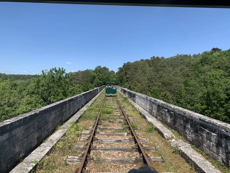 Sortie Vélorail dans la vallée de la Juine !