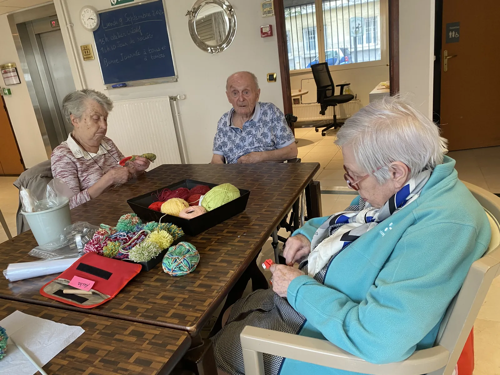 REPRISE DES ATELIERS CRÉATIFS