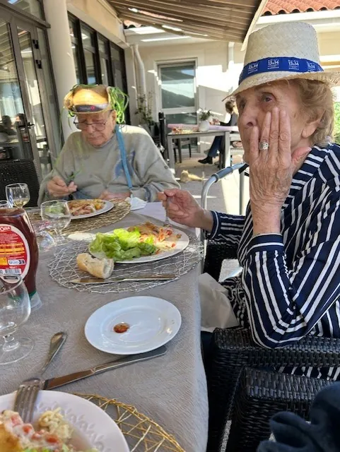 Table d’hôtes Repas à l’extérieur