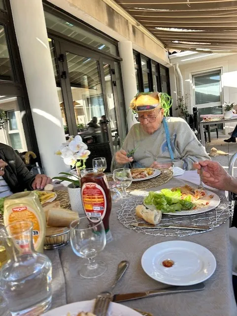 Table d’hôtes Repas à l’extérieur