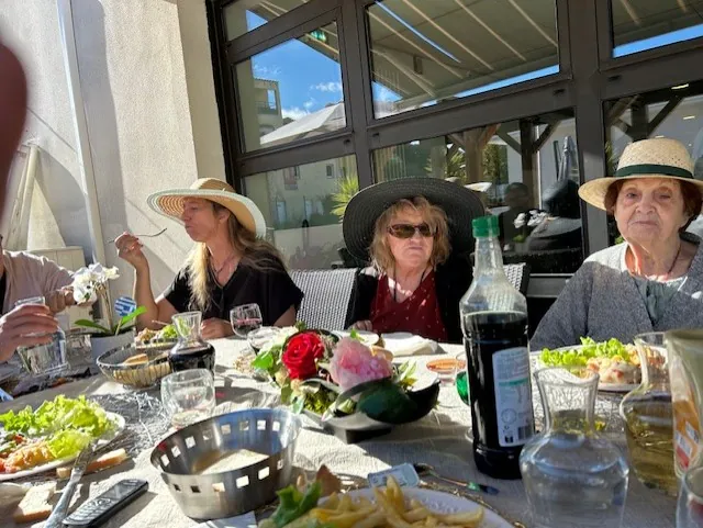 Table d’hôtes Repas à l’extérieur