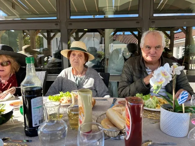 Table d’hôtes Repas à l’extérieur