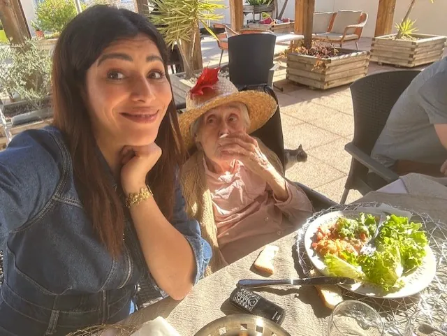 Table d’hôtes Repas à l’extérieur